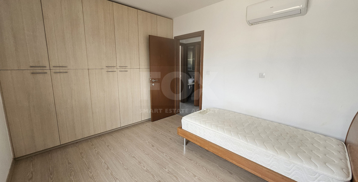 Top Floor Two Bedroom, Furnished Apartment in Mesa Geitonia Area