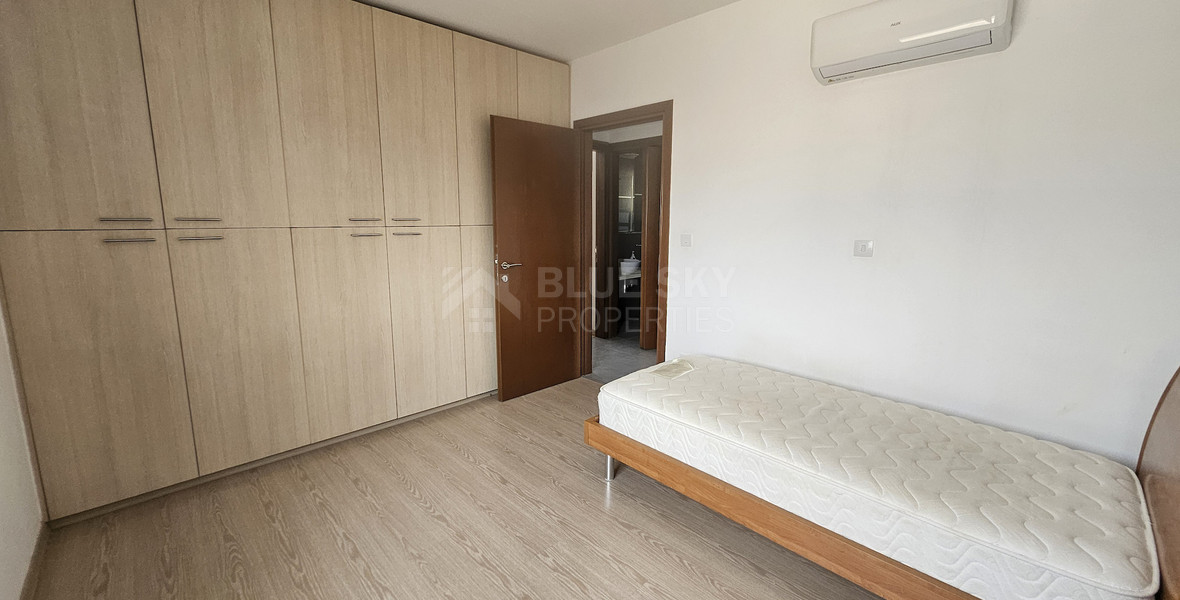 Top Floor Two Bedroom, Furnished Apartment in Mesa Geitonia Area