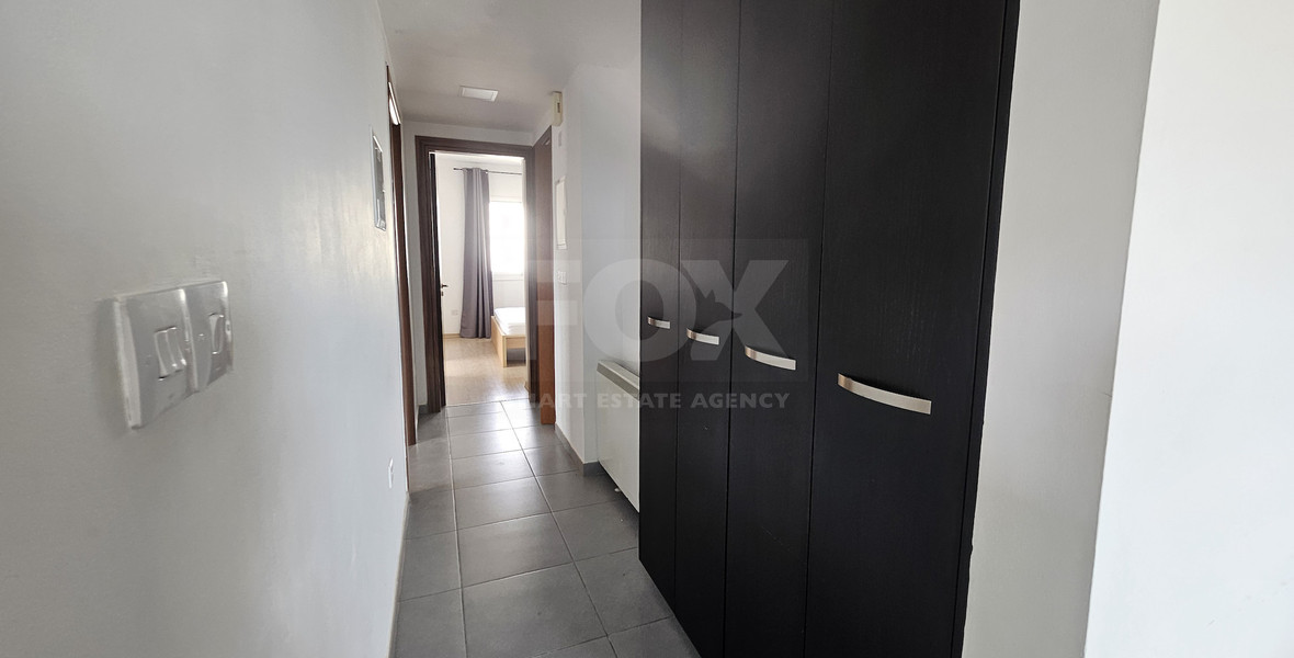 Top Floor Two Bedroom, Furnished Apartment in Mesa Geitonia Area