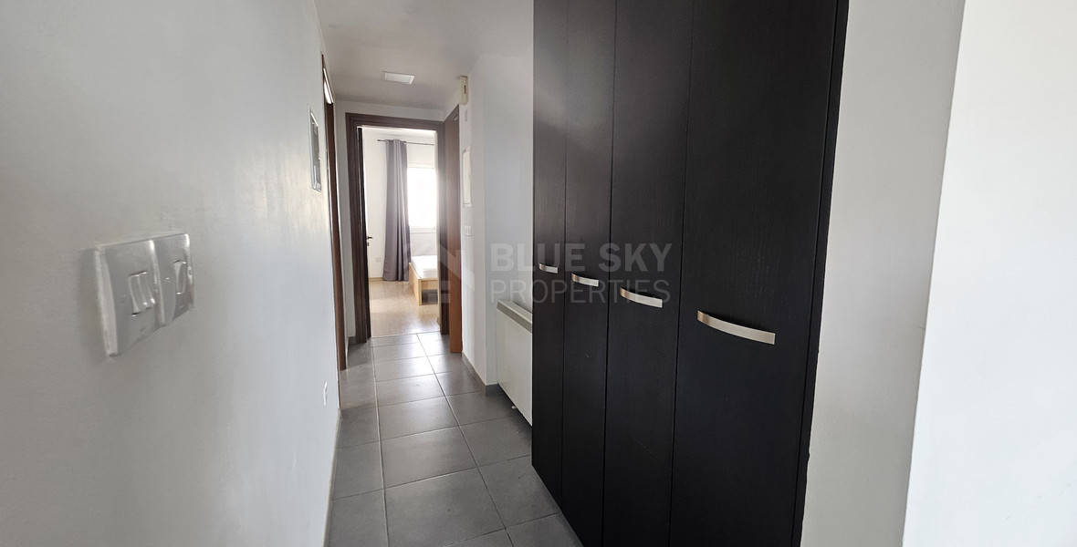 Top Floor Two Bedroom, Furnished Apartment in Mesa Geitonia Area