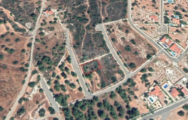 Plot For Sale In Souni Zanakia Limassol Cyprus