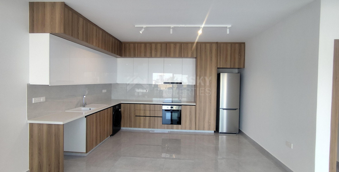 Brand-New three Bedroom Upper House for Rent in Omonoia