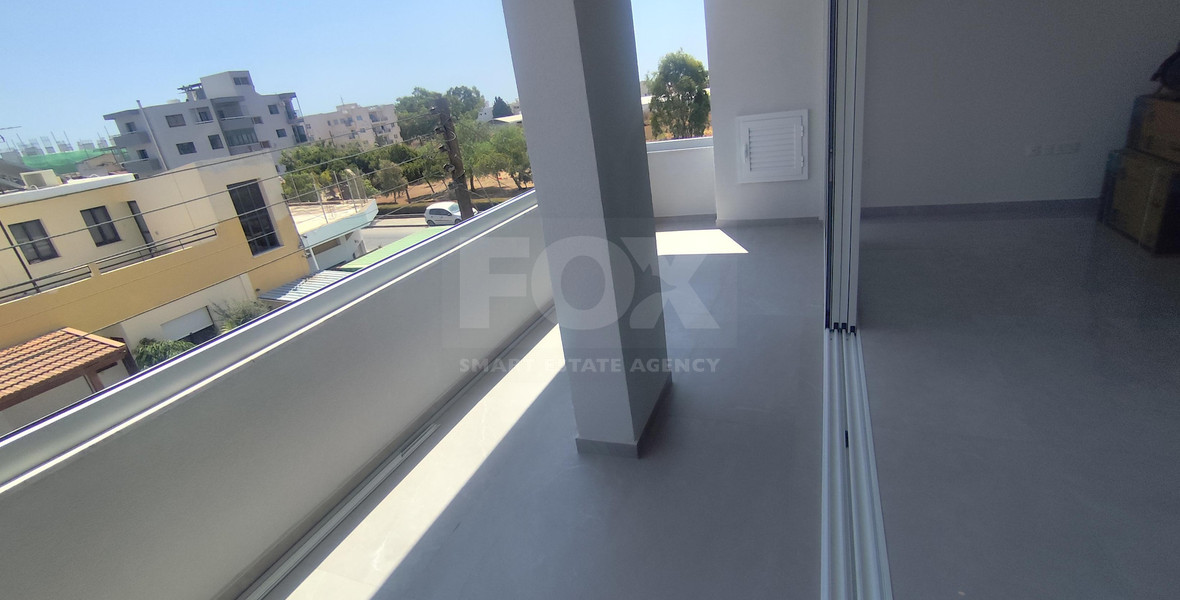 Brand-New three Bedroom Upper House for Rent in Omonoia
