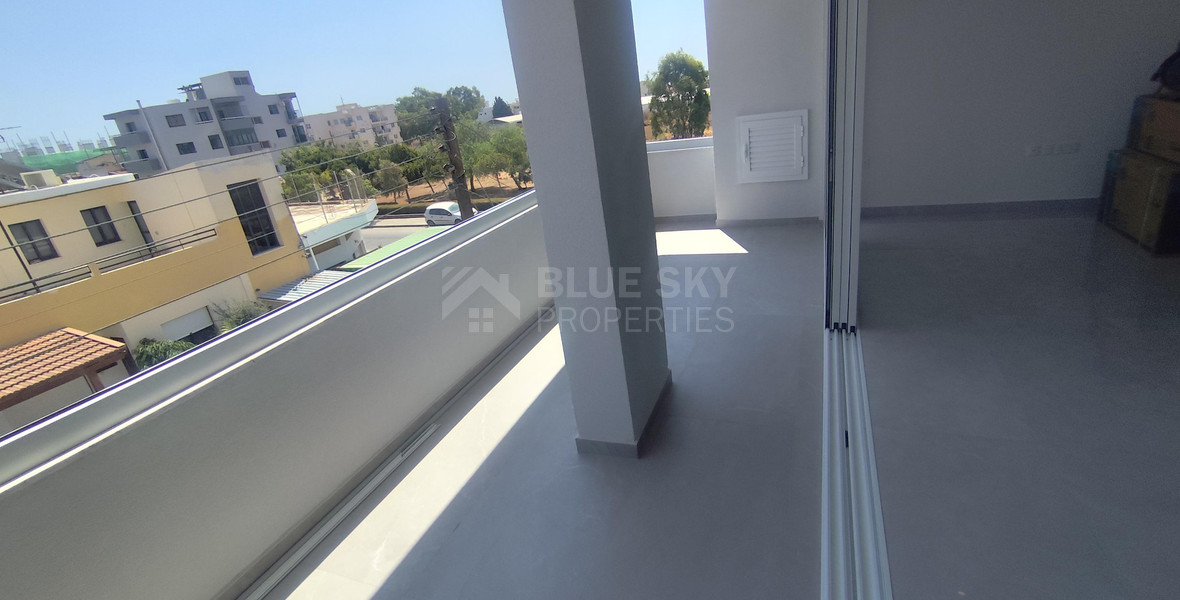 Brand-New three Bedroom Upper House for Rent in Omonoia