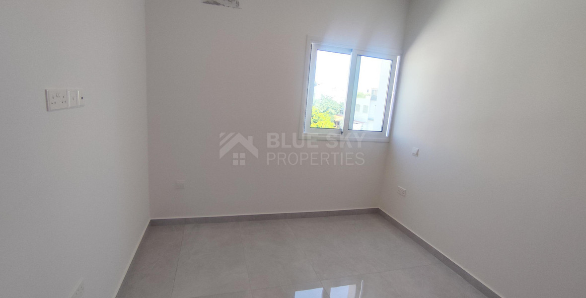 Brand-New three Bedroom Upper House for Rent in Omonoia