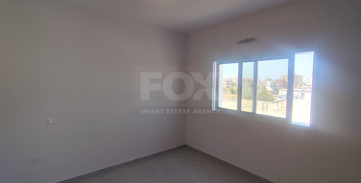 Brand-New three Bedroom Upper House for Rent in Omonoia
