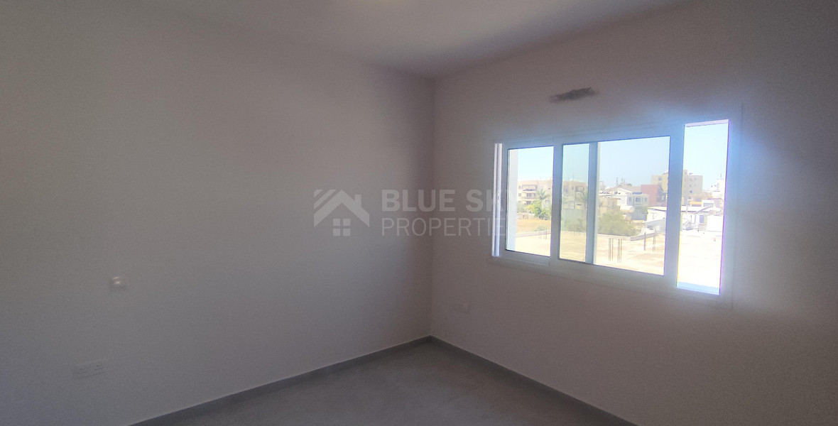 Brand-New three Bedroom Upper House for Rent in Omonoia