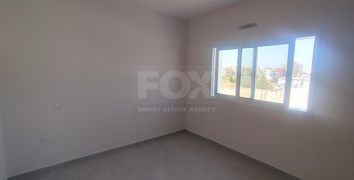 Brand-New three Bedroom Upper House for Rent in Omonoia