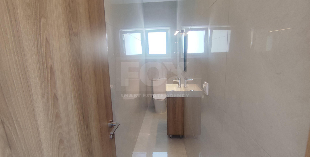 Brand-New three Bedroom Upper House for Rent in Omonoia