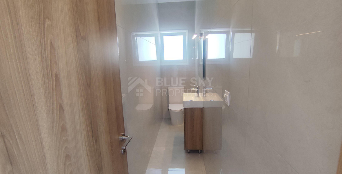 Brand-New three Bedroom Upper House for Rent in Omonoia