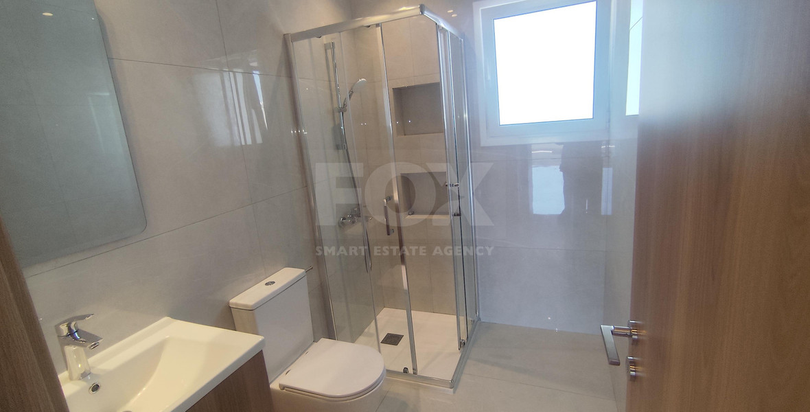Brand-New three Bedroom Upper House for Rent in Omonoia