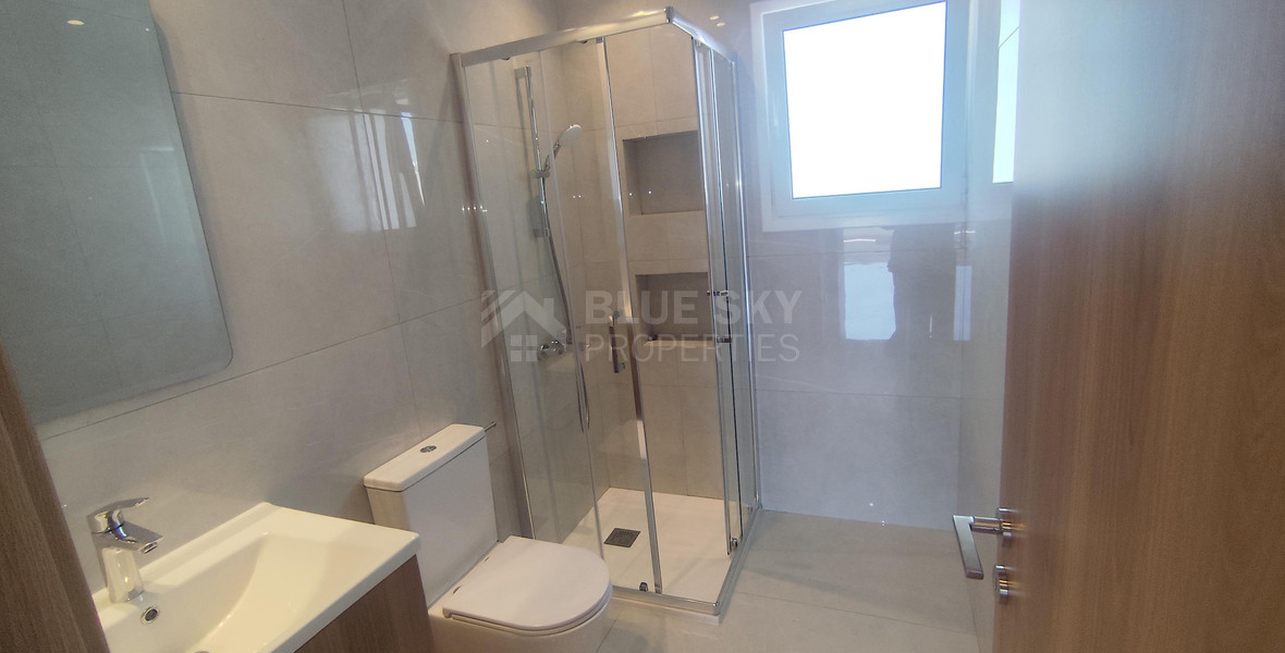 Brand-New three Bedroom Upper House for Rent in Omonoia