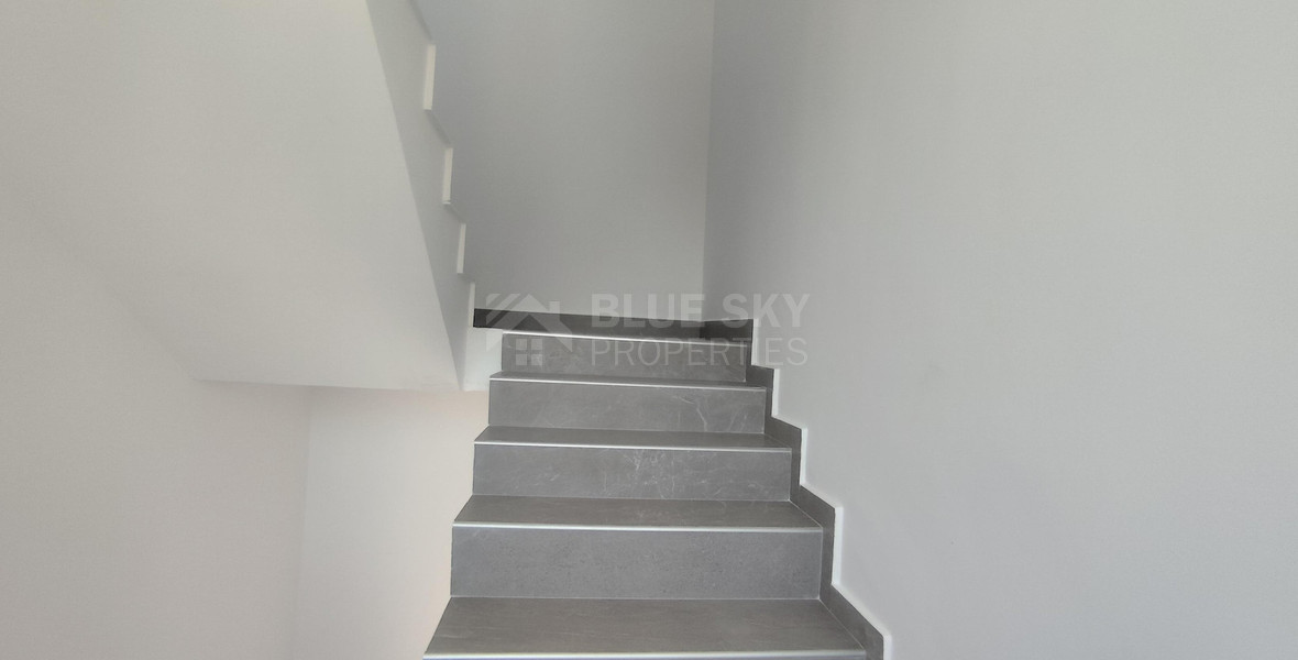 Brand-New three Bedroom Upper House for Rent in Omonoia