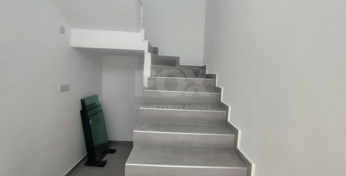 Brand-New three Bedroom Upper House for Rent in Omonoia