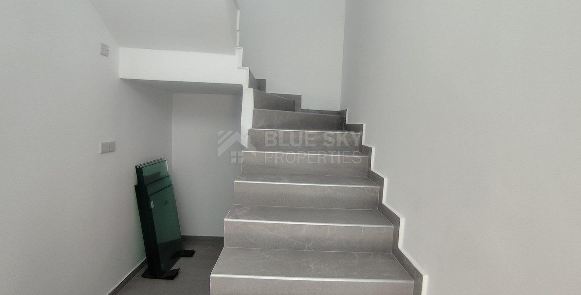 Brand-New three Bedroom Upper House for Rent in Omonoia