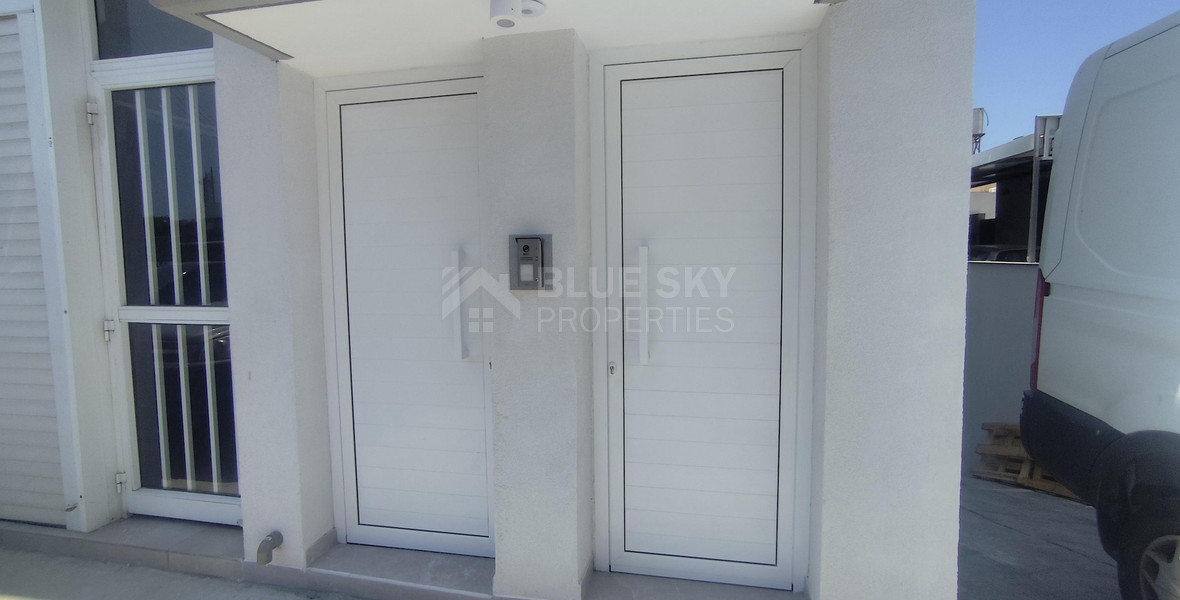 Brand-New three Bedroom Upper House for Rent in Omonoia