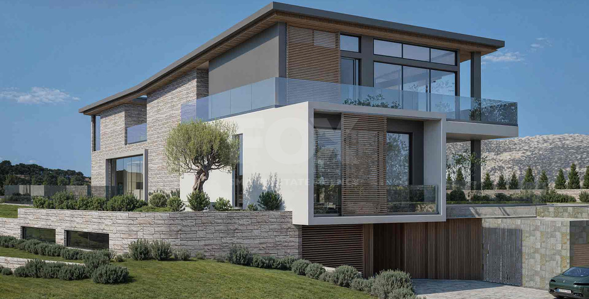 Mediterranean Masterpiece in Venus Rock | Five-Bedroom Luxury Estate, for sale