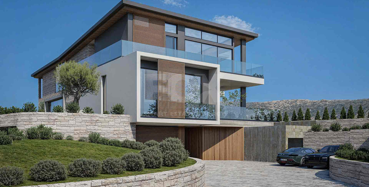 Mediterranean Masterpiece in Venus Rock | Five-Bedroom Luxury Estate, for sale