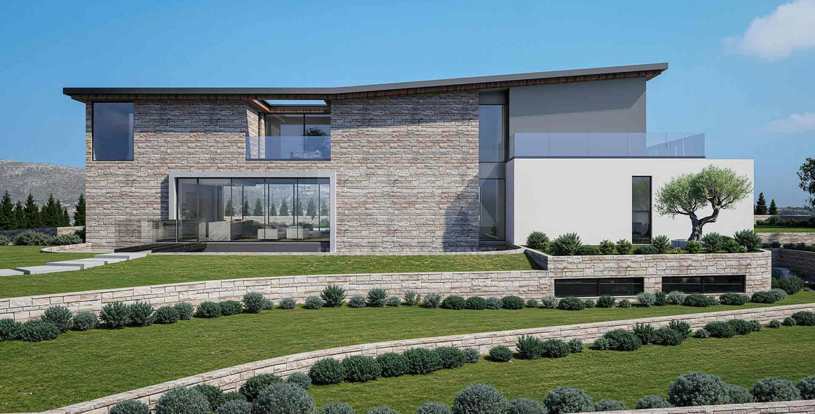 Mediterranean Masterpiece in Venus Rock | Five-Bedroom Luxury Estate, for sale