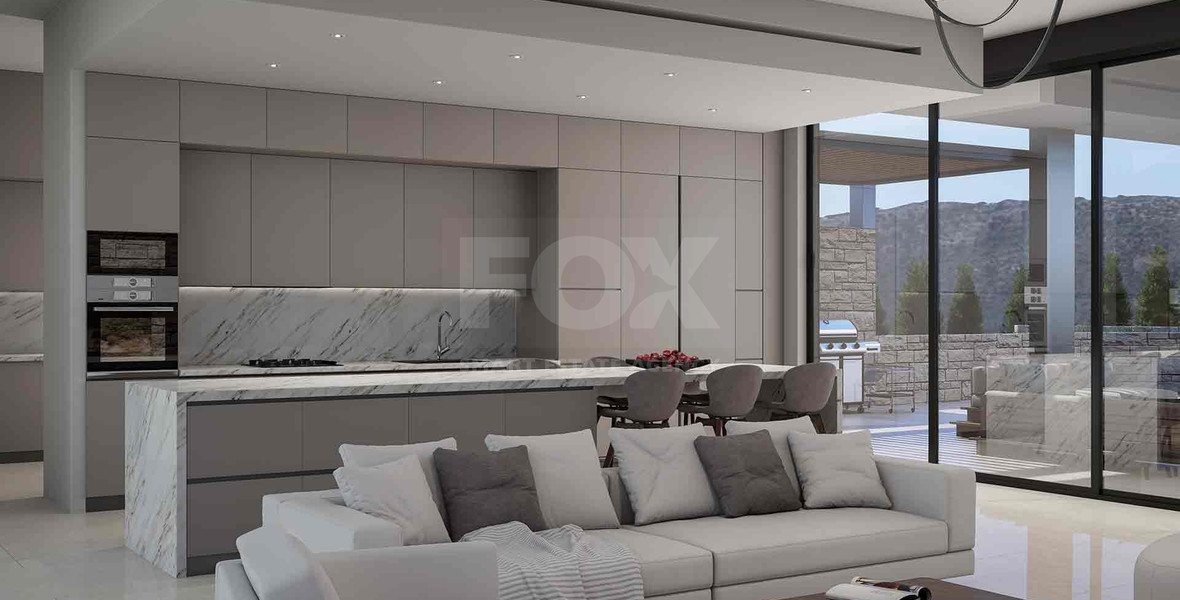 Mediterranean Masterpiece in Venus Rock | Five-Bedroom Luxury Estate, for sale