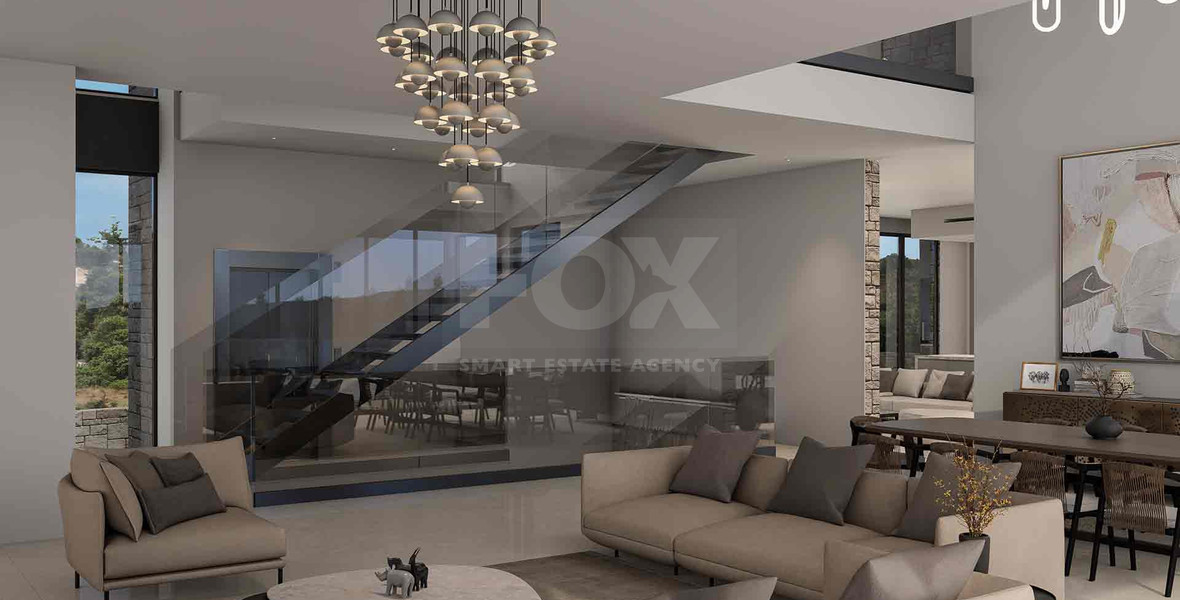 Mediterranean Masterpiece in Venus Rock | Five-Bedroom Luxury Estate, for sale