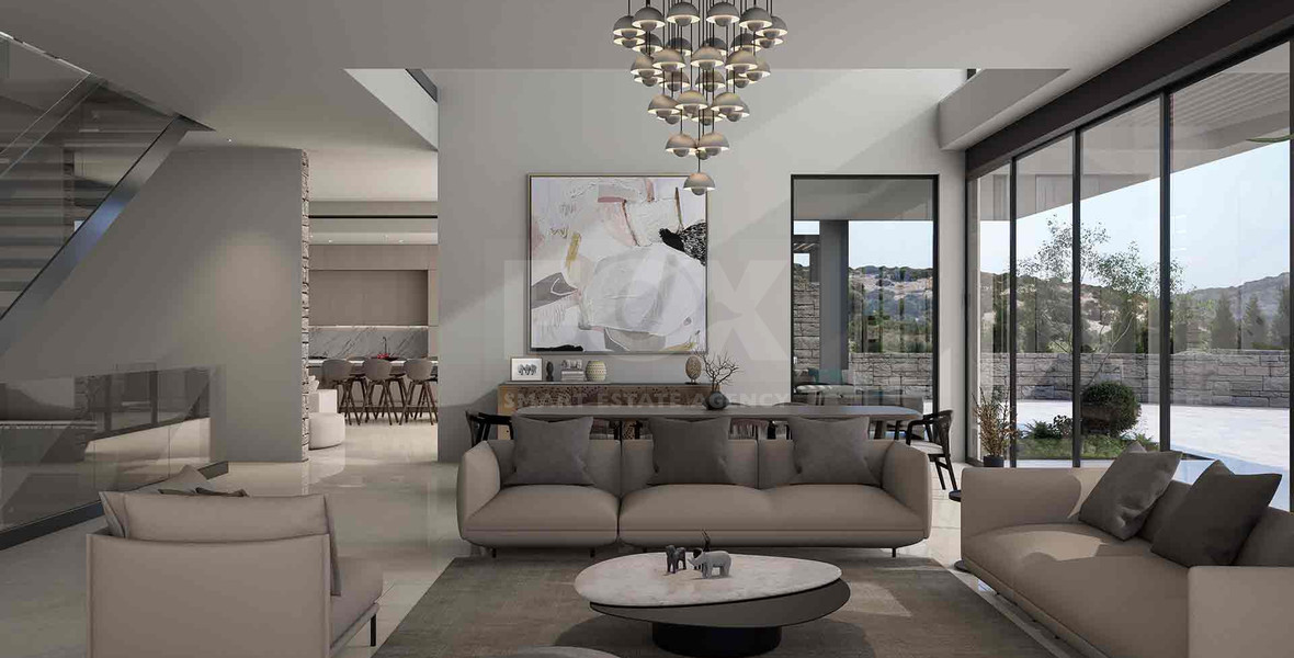 Mediterranean Masterpiece in Venus Rock | Five-Bedroom Luxury Estate, for sale