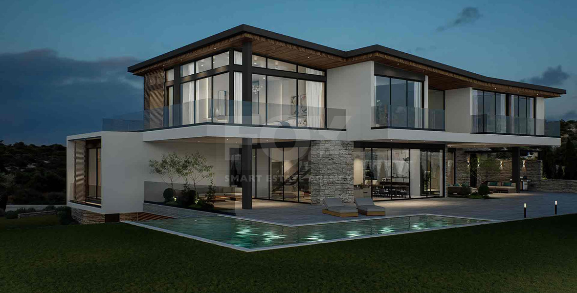 Mediterranean Masterpiece in Venus Rock | Five-Bedroom Luxury Estate, for sale