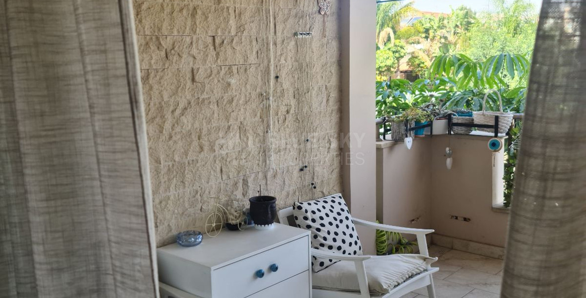 Furnished 2-Bed Apartment for rent in Agios Georgios