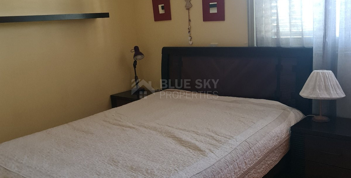Furnished 2-Bed Apartment for rent in Agios Georgios