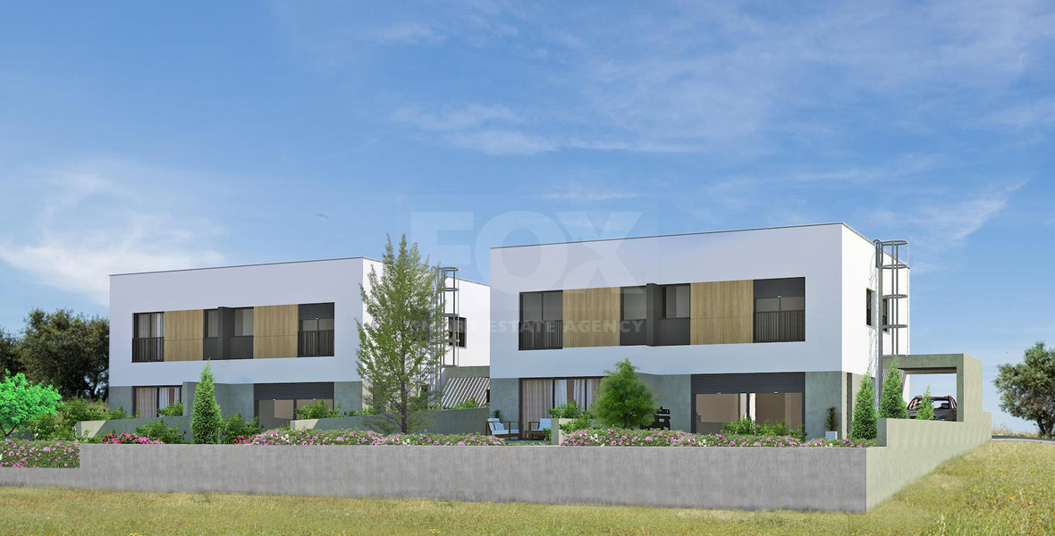 Four Bedroom House Under Construction in Pyrgos, Limassol with 5% VAT eligibility