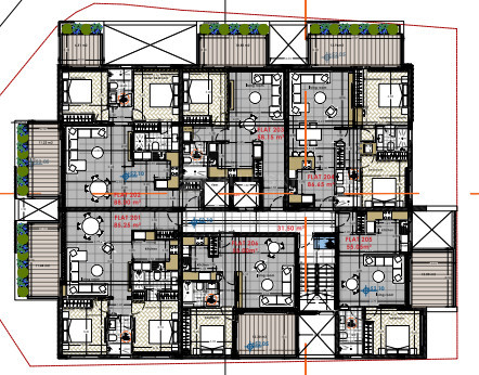 Two-Bedroom Apartment for Sale in Apostolou Petrou & Pavlou, Limassol