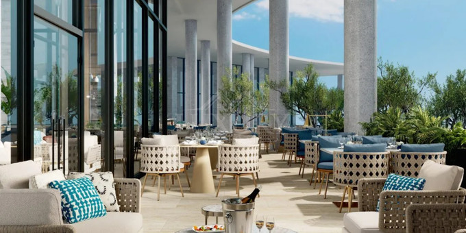 3-Bedroom Beachfront Apartment for Sale next to Limassol Marine