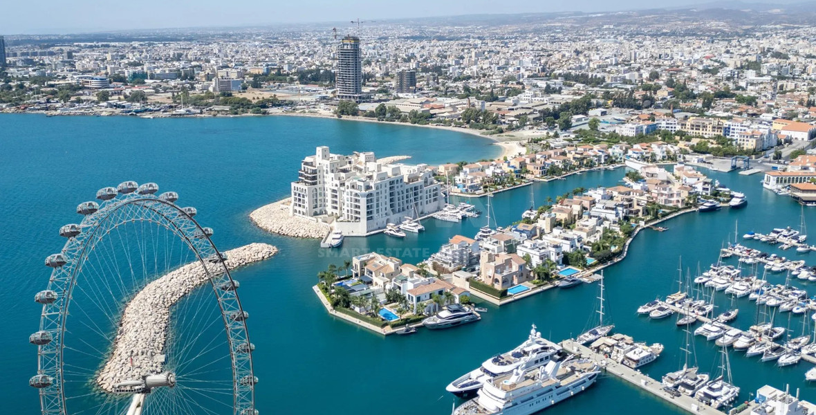 Signature Waterfront Residence in the Heart of Limassol  3-Bedroom Apartment | 2nd Floor | Mediterranean Sea Views | 268.87 sqm Total Covered Area