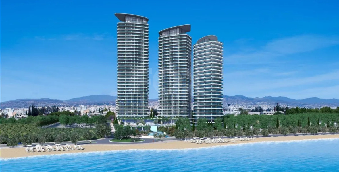 Signature Waterfront Residence in the Heart of Limassol  3-Bedroom Apartment | 2nd Floor | Mediterranean Sea Views | 268.87 sqm Total Covered Area