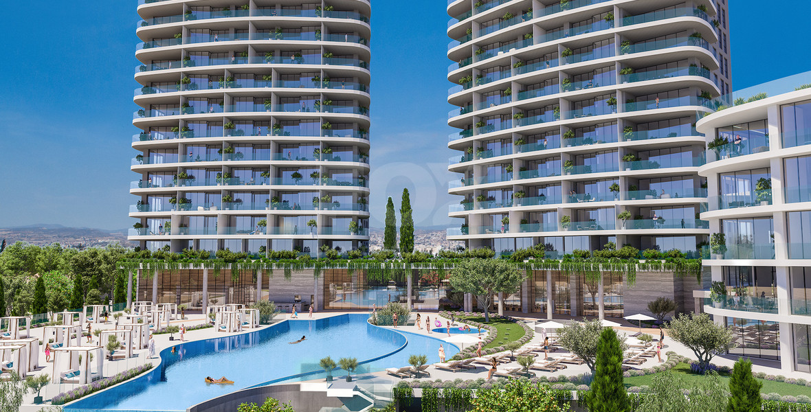 Signature Waterfront Residence in the Heart of Limassol  3-Bedroom Apartment | 2nd Floor | Mediterranean Sea Views | 268.87 sqm Total Covered Area