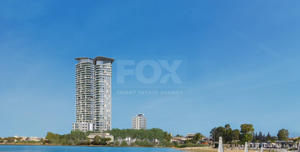 Signature Waterfront Residence in the Heart of Limassol  3-Bedroom Apartment | 2nd Floor | Mediterranean Sea Views | 268.87 sqm Total Covered Area