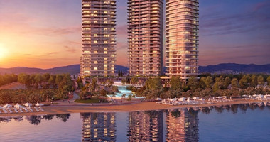 Signature Waterfront Residence in the Heart of Limassol  3-Bedroom Apartment | 2nd Floor | Mediterranean Sea Views | 268.87 sqm Total Covered Area