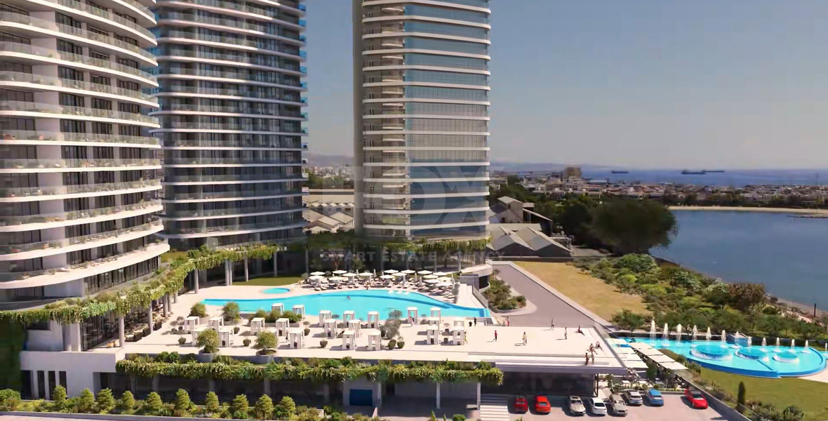 Signature Waterfront Residence in the Heart of Limassol  3-Bedroom Apartment | 2nd Floor | Mediterranean Sea Views | 268.87 sqm Total Covered Area