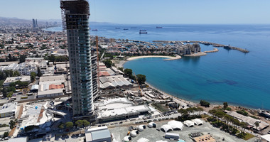3-Bedroom Beachfront Apartment for Sale next to Limassol Marine
