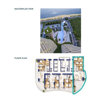 3-Bedroom Beachfront Apartment for Sale next to Limassol Marine