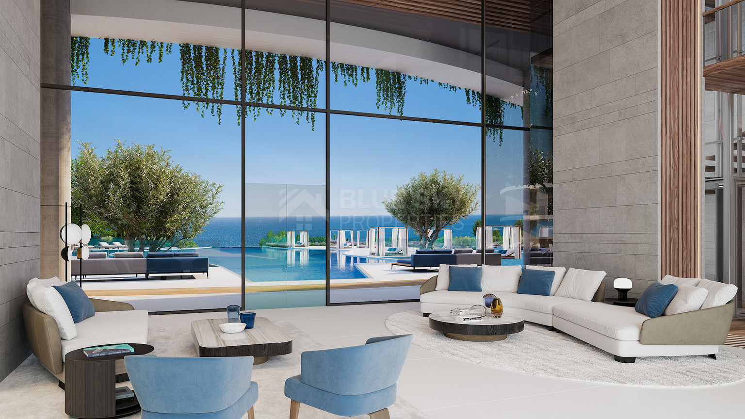 3-Bedroom Beachfront Apartment for Sale next to Limassol Marine
