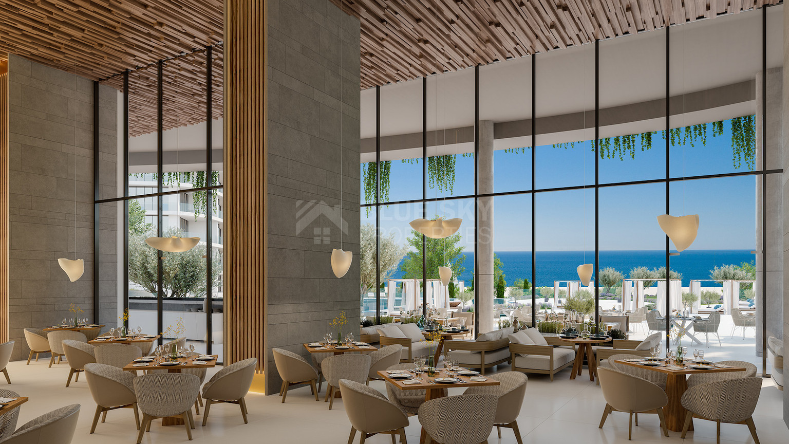 3-Bedroom Beachfront Apartment for Sale next to Limassol Marine