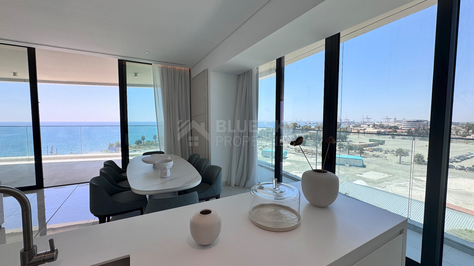3-Bedroom Beachfront Apartment for Sale next to Limassol Marine