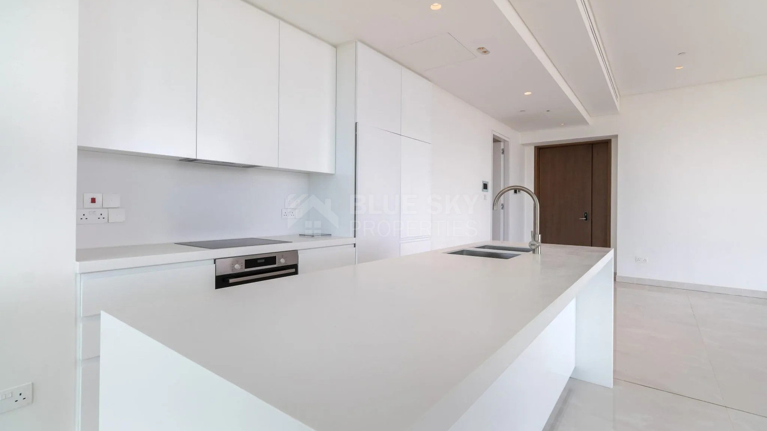 3-Bedroom Beachfront Apartment for Sale next to Limassol Marine