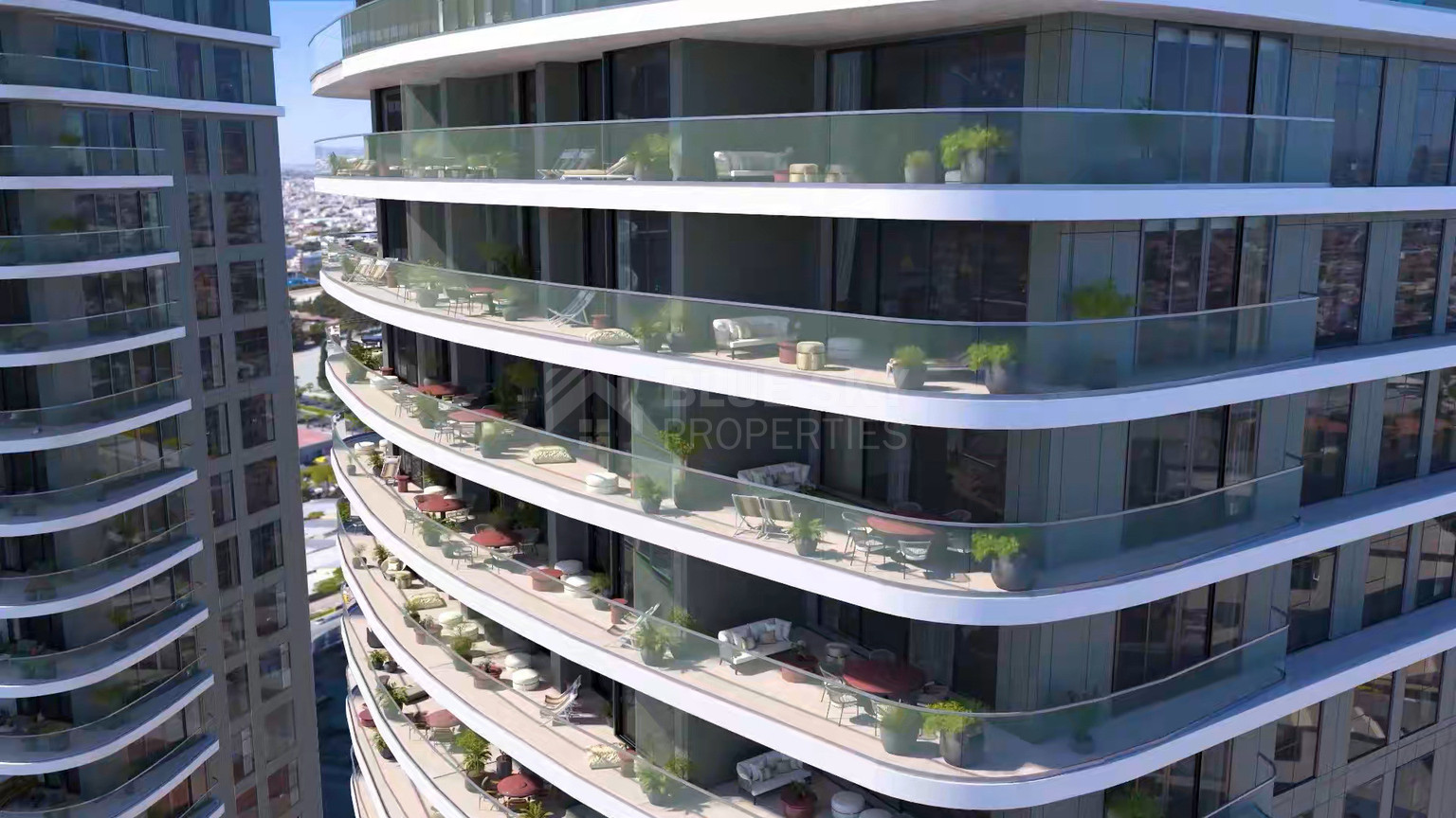 3-Bedroom Beachfront Apartment for Sale next to Limassol Marine