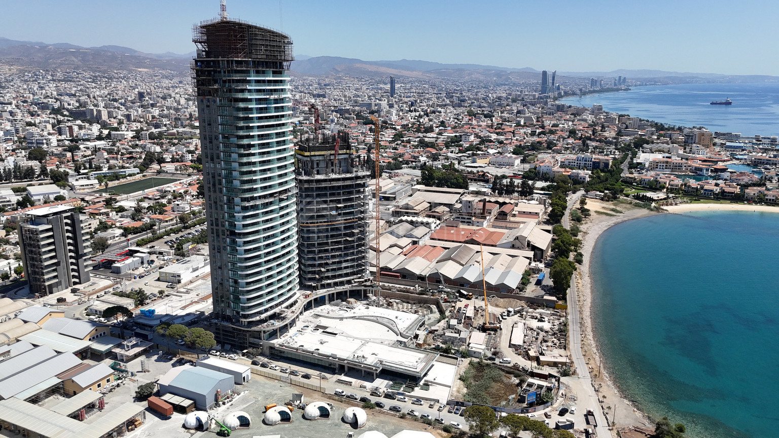 3-Bedroom Beachfront Apartment for Sale next to Limassol Marine