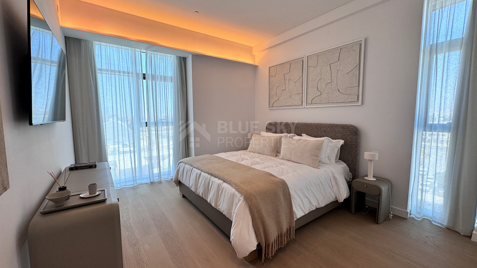 3-Bedroom Beachfront Apartment for Sale next to Limassol Marine