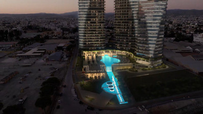 3-Bedroom Beachfront Apartment for Sale next to Limassol Marine
