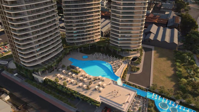 3-Bedroom Beachfront Apartment for Sale next to Limassol Marine