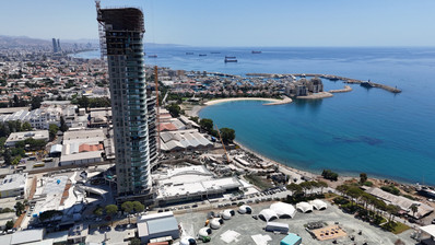 3-Bedroom Beachfront Apartment for Sale next to Limassol Marine